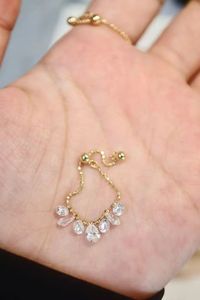 Anillo de Diamantes de Laboratorio de 18k con 1.04ct en Total de Xinfly Luxury Jewelry para Damas en Fiestas - Product Image 5