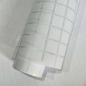 Pegatinas 3D de varios estilos para ventana, decoración de vidrio para dormitorio, oficina y baño, rollo de <span class=keywords><strong>vinilo</strong></span>, color <span class=keywords><strong>blanco</strong></span> y negro, precio al por mayor - Product Image 2