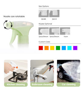 Carwash Reinigingsschuimsproeier 28Mm Plastic <span class=keywords><strong>Foam</strong></span> <span class=keywords><strong>Nozzle</strong></span> Trigger Sproeier - Product Image 6