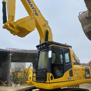 รถขุดมือสองนำเข้า 20 ตัน คุณภาพสูง ยี่ห้อญี่ปุ่น โคมัตสึ PC200 ราคาดีที่สุดสำหรับขาย - Product Image 6