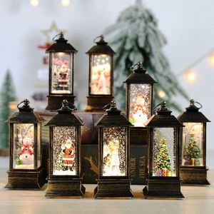 Custom Christmas <b>Lanterns</b>: Vintage Snow Globe, Perfect Xmas Gifts for Party, Wedding, Indoor/Outdoor - Product Image 2