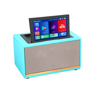 เครื่องคาราโอเกะออลอินวัน 2026 รุ่น <span class=keywords><strong>Diamond</strong></span> New Style ลำโพงคู่ 6.5 นิ้ว 2 ทาง กำลังขับสูง 150 วัตต์ ระบบ Android 11 หน่วยความจำ 16GB พร้อม WiFi สำหรับเด็ก - Product Image 2