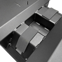 Tangki Bahan Bakar JK Rugged Al Mg Alloy 115L/60L Baru untuk Bronco Raptor P56/P58 4WD - Garansi 3 Tahun