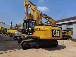 Meilleur prix pour une excavatrice d'occasion Cat 330D, marque d'origine japonaise, Cat325 326 329 336, machine de terrassement avec peu d'heures de travail, bonne qualité - Product Image 2