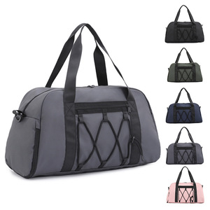 Bolsa de Deporte para Mujer, Gran Capacidad 36-55L, Separación Húmedo/Seco, para Viajes, Fitness y Deportes al Aire Libre, Tela Oxford, Color Sólido - Product Image 1