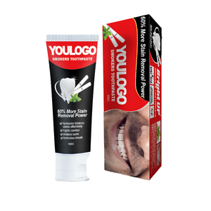 <span class=keywords><strong>Dentifrice</strong></span> <span class=keywords><strong>anti</strong></span>-<span class=keywords><strong>taches</strong></span> pour fumeurs, blanchissant et haleine fraîche, marque privée OEM - Product Image 2