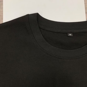 JL1024C cotone personalizzato da <span class=keywords><strong>uomo</strong></span> T-Shirt produttori di <span class=keywords><strong>abbigliamento</strong></span> all'ingrosso con ricamo personalizzato ciniglia Logo T-Shirt - Product Image 3