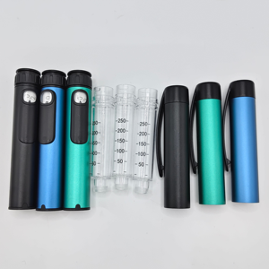 80IU 3ml Reusable Metal Applicator <b>Pen</b> with Hygienic Eco-Friendly Design for Cosmetic Beauty Liquid Delivery - Product Image 3