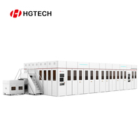 Equipo de Procesamiento de Baterías EV HGTECH, Almacenamiento de Energía Modular, Línea de Ensamblaje Automática de Paquetes de Baterías de Litio Prismáticas