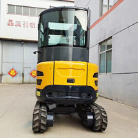 FREE SHIPPING Kubota Engine Excavator China Compact New Mini Excavators 2 Ton for Optional Breaker Hammer and Deep Trench Bucket