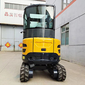 ENVÍO GRATUITO Excavadora con Motor Kubota, Mini Excavadoras Compactas Nuevas de 2 Toneladas, Fabricadas en China, con Martillo Rompedor y Cucharón para Zanjas Profundas Opcionales - Product Image 5