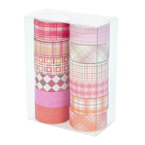 Juego <span class=keywords><strong>de</strong></span> <span class=keywords><strong>cintas</strong></span> Washi a rayas básicas, 12 Uds., para diario, álbum <span class=keywords><strong>de</strong></span> recortes, Bullet, diario, decoración DIY, colores neutros, línea delgada y ancha - Product Image 6