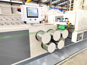 Tự động đóng đai máy sử dụng PP Dây đeo máy làm/PP Đóng gói vành đai băng ban nhạc máy đùn - Product Image 4