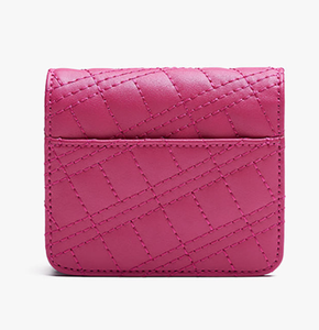 Portefeuille pour femmes et filles tendance, portefeuille à rabat avec diamants, chaîne en métal, sac à bandoulière, petit portefeuille portable pour filles - Product Image 4