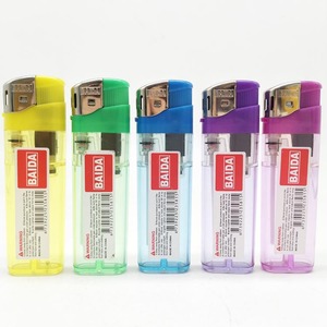 Encendedor Electrónico Recargable de Plástico Baida 407, Encendedor USB para Cigarrillos, Regalos para Fumadores - Product Image 4