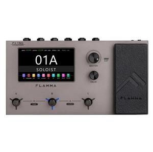 <span class=keywords><strong>Flamma</strong></span> FX200 & FX150 Pédale Multi-Effets Métallique, Amplificateur Guitare Portable avec Écran Tactile pour Guitares Électriques - Product Image 6