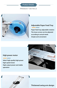 Hot Sale Stainless Steel Semi-automatic <strong>Labeling</strong> <strong>Machine</strong> for Round <strong>Bottles</strong> - Product Image 5