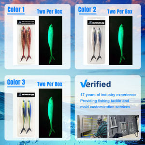 MISTER LURE Señuelos Blandos Realistas <span class=keywords><strong>de</strong></span> 11g y 21g para Lucio, Señuelos <span class=keywords><strong>de</strong></span> Pesca, Señuelos Blandos Artificiales para <span class=keywords><strong>Agua</strong></span> Dulce - Product Image 4