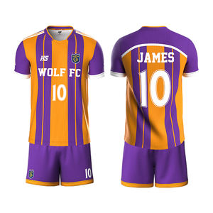 Survêtements avec logo d'équipe personnalisé Survêtements de football pour jeunes hommes en impression 3D - Product Image 4