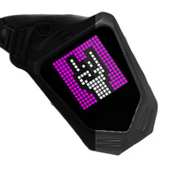 Nouveau sac de jambe LED pour le commerce extérieur, sac messager à écran pixel DIY, sac à bandoulière pour sports de plein air, étanche, logo personnalisé, ABS
