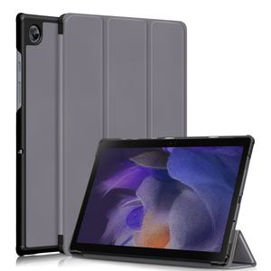 Étui pour tablette en cuir PU magnétique à trois volets avec fonction de mise en veille/réveil automatique pour Samsung A9 Plus A8 A7 A6 S6 S7 S8 S9 Lite pour iPad 10.9 10.2 9.7 - Product Image 4