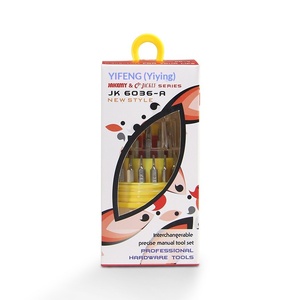 Juego <span class=keywords><strong>de</strong></span> Destornilladores <span class=keywords><strong>de</strong></span> Precisión 31 en 1, Puntas Magnéticas CR-V, Estuche Tipo Torre Pagoda, <span class=keywords><strong>Kit</strong></span> <span class=keywords><strong>de</strong></span> Herramientas <span class=keywords><strong>de</strong></span> Reparación Portátil para Teléfono, Laptop, Reloj, Gafas - Product Image 6