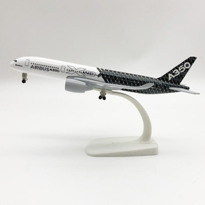 Modelo de Avión de Metal Fundido a Presión de 20 cm, Prototipo <span class=keywords><strong>A350</strong></span>, con Tren de Aterrizaje, Coleccionable de Aviación, Regalo - Product Image 4