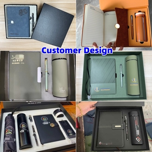 Ensemble <span class=keywords><strong>cadeau</strong></span> <span class=keywords><strong>de</strong></span> carnet <span class=keywords><strong>d</strong></span>'affaires personnalisable haut <span class=keywords><strong>de</strong></span> gamme avec stylo, cadeaux promotionnels <span class=keywords><strong>d</strong></span>'entreprise haut <span class=keywords><strong>de</strong></span> gamme pour les événements et le marketing - Product Image 4