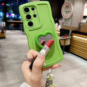 Custodie per Cellulari in TPU Impermeabili di Lusso Personalizzate OEM con Cinturino da Polso per A9 <span class=keywords><strong>A7</strong></span> S7 Edge Note 20 S10s - Product Image 2