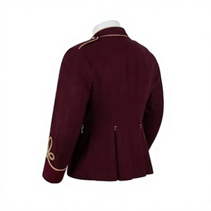 Band Marching Band <b>Tunic</b> Braid Embroidery Formal Uniform Winter Performance Hussar Jackets - Product Image 3