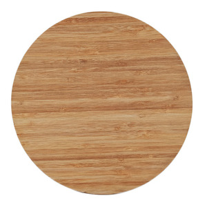 Thớt Gỗ Tablas De Madera Acacia Thân Thiện Với Môi Trường OEM/ODM Thớt Tre Tròn Để Nấu Ăn - Product Image 3