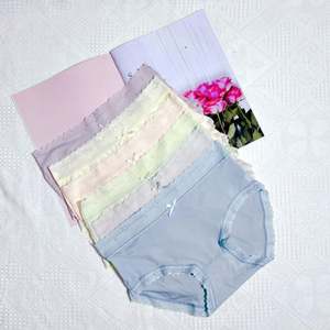 Adorables culottes en modal <span class=keywords><strong>Panda</strong></span> pour les filles étudiantes, culottes confortables - Product Image 3