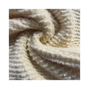 Super Quality Warm two side fabric Home Textiles Brush Long Pile Faux Fur Fabric For Blanket