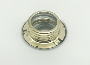 Base de Portalámparas E27 de Latón de 25 mm, Fácil Instalación, Piezas para Lámparas de Techo - Product Image 4