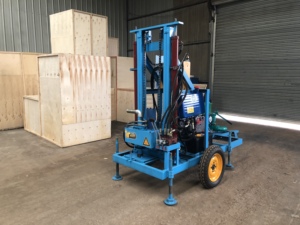 Plataforma de Perforación Hidráulica Multifuncional para Pozos de Agua, de Doble Propósito para Uso Doméstico e Industrial, Perforación de Alta Eficiencia - Product Image 2