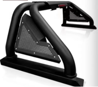Arceau sport en acier inoxydable noir pour micros Hilux Navara Dmax Ute