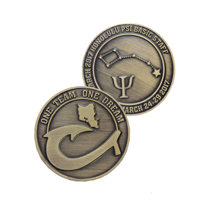 Fabricante logotipo personalizado Flipper Usdt platino libra Metal antiguo recuerdo desafío monedas - Product Image 3