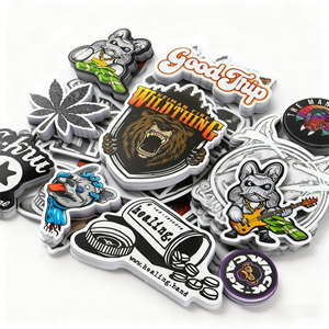 Tùy chỉnh in logo chết cắt vinyl dán tùy chỉnh không thấm nước phim hoạt hình dán các nhà sản xuất tùy chỉnh dán - Product Image 6