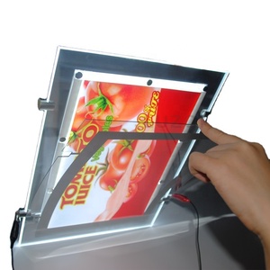 Bán buôn nhà máy-made Acrylic Pha lê LED hộp đèn cho bất động sản Đăng quảng cáo - Product Image 2