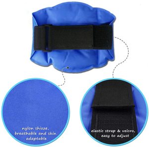 Compresse de <span class=keywords><strong>gel</strong></span> réutilisable chaude et froide en tissu nylon pour le genou avec enveloppe - Product Image 4