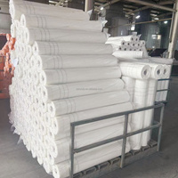 Diskon besar 4x4mm 160gr jala penguat jaring tahan air perekat jala beton serat kaca untuk plester