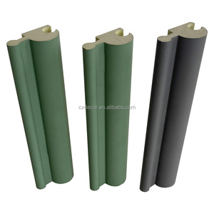 Chine Usine Circulaire Arc Forme Lien Épissage Ligne De Moulage Installation Rapide Et Facile Wpc Panneau Mural Intérieur - Product Image 1