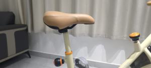 จักรยานปั่นออกกำลังกายแบบยูนิเซ็กส์สำหรับใช้ในบ้านอุปกรณ์ออกกำลังกายทำจากเหล็ก - Product Image 5