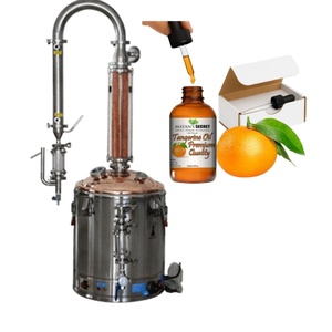 Destilador de Aceite Esencial Natural de Limón Industrial de Alta Velocidad con Certificación CE, Extractor de Acero Inoxidable con Rodillos de Engranajes para una Extracción Eficiente - Product Image 1