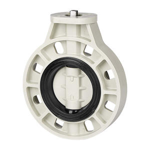 Vanne papillon PPH pour équipages, 2 voies, traversante, haute pression, pour alimentation et drainage d'eau, type interrupteur - Product Image 1