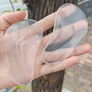 Coussinets de soutien de la voûte plantaire réutilisables anti-douleur pour pieds plats Gel cosmétique Coussins de soutien de la voûte plantaire auto-adhésifs pour hommes et femmes - Product Image 6