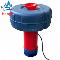 Oxygénateur pour bassin d'aquaculture, pompe d'aération flottante, moteur 1HP 220V, aérateur à jet d'eau, pisciculture HANGFENG GWZJ145a