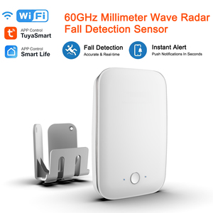 Détecteur <span class=keywords><strong>de</strong></span> <span class=keywords><strong>chute</strong></span> pour <span class=keywords><strong>personnes</strong></span> âgées, radar à ondes millimétriques 60 GHz, Tuya Wifi, détection <span class=keywords><strong>de</strong></span> <span class=keywords><strong>chute</strong></span> - Product Image 1
