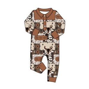 Ropa Casual de Primavera/Otoño para Niños Recién Nacidos, Diseño de Patos y Alces, 95% Algodón, 5% Elastano, Tela de Lana Peinada, para Hermanos - Product Image 5