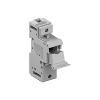 Fusible solaire DC Solivo MXPV 125A 1000V DC, fusible pour montage sur rail DIN pour la protection des boîtes de combinaison photovoltaïques